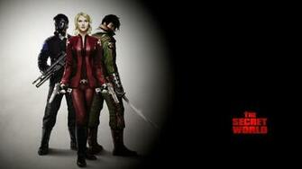 Just Walls The Secret World Wallpaper