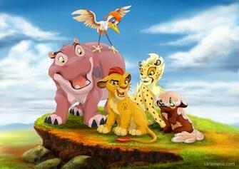 The Lion Guard By Saramena
