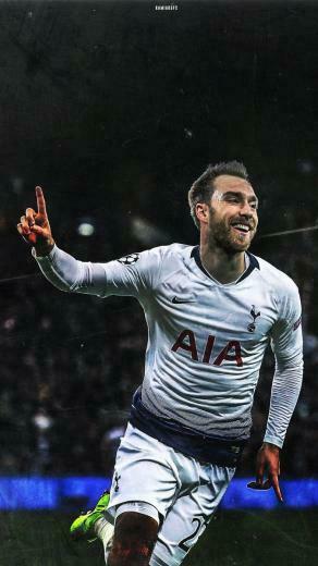 Ramiar On Chriseriksen8 Spursofficial Wallpaper