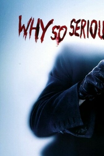 Joker Why So Serious Wallpaper