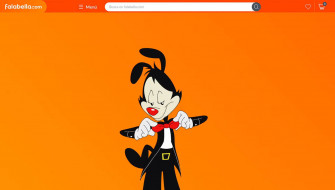Yakko Warner Ajusta Mono Falabella By Yesieguia