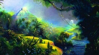 Fantasy Land Wallpaper HD