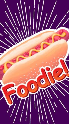 Foodie Wallpaper