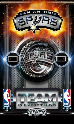 Spurs 3d Live Wallpaper Screenshot