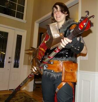 Dragon Age Female Mage Hawke By Cosplay4usall