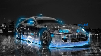 Neon Car Wallpaper