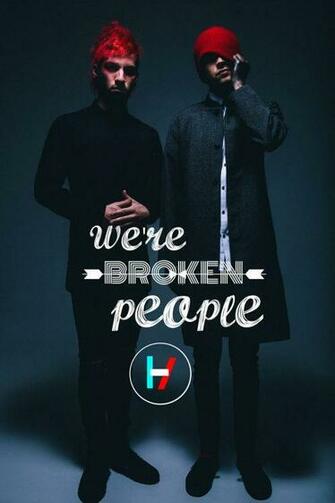 Twenty One Pilots iPhone Wallpaper