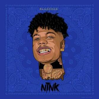Blueface Cartoon Wallpaper Top
