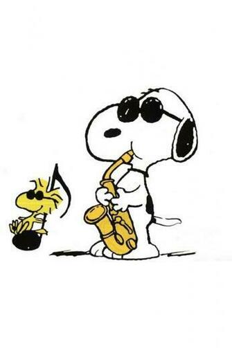 Snoopy Woodstock Peanuts Cartoon Art Background iPhone Smart