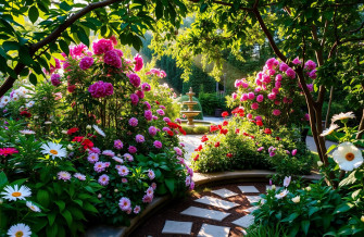 HD Garden Wallpaper