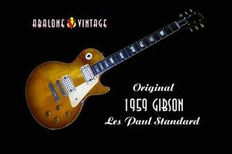 Gibson Les Paul Wallpaper