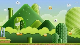 Super Mario World Wallpaper