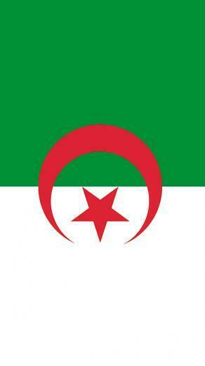 Algeria Flag iPhone Wallpaper HD