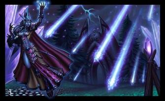World Of Warcraft Draenei Paladin HD Wallpaper
