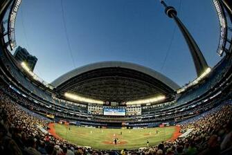 Rogers Centre Toronto Blue Jays Baseball PilgrImage Tattoo Design