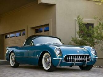 Chevrolet Corvette Vehicles Cars Chevy Retro Old Classic Wheels