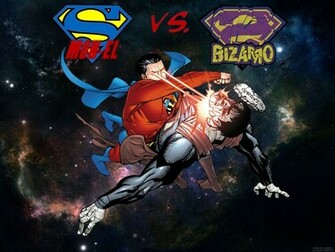 Mon El Vs Bizarro By Superman8193