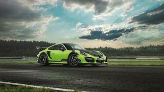 Techart Porsche Turbo Gtstreet R Wallpaper HD