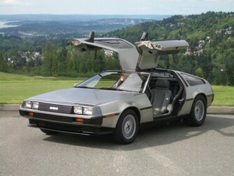 Future Delorean Wallpaper X HD