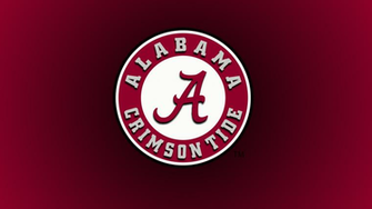 Gallery Of Crimson Alabama Roll Tide Logo