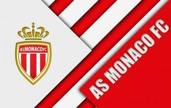 Wallpaper Sport Logo Football Ligue As Monaco