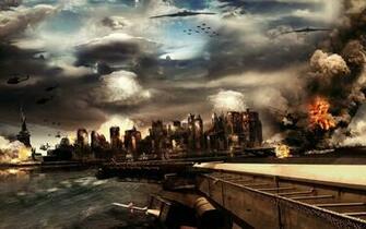 Prototype Aircraft Carrier Desktop Wallpaper