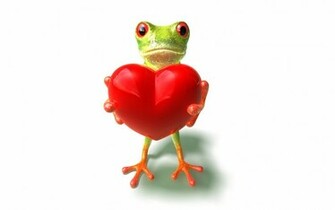 Cartoon Frog Wallpaper HD