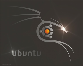 Ubuntu Dragon Wallpaper