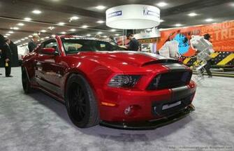 Automobile Trendz Shelby Gt500 Super Snake Wide Body Wallpaper