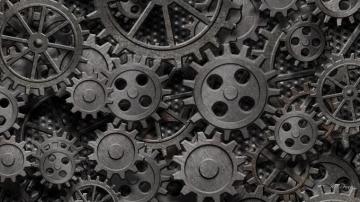 Gears Desktop Wallpaper Top Background