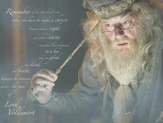 Dumbledore Harry Potter Wallpaper