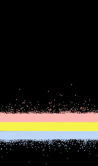 Express Your Pride With A Stylish Pansexual Flag Lockscreen