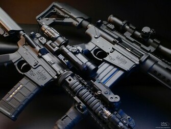 Guns Weapons Cool Wallpaper