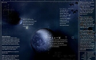 Pluto Wallpaper Planet