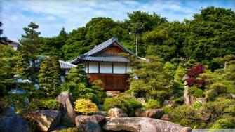 Japanese Garden Wallpaper
