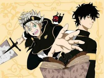 Asta And Yuno Black Clover By Ghost Troupe