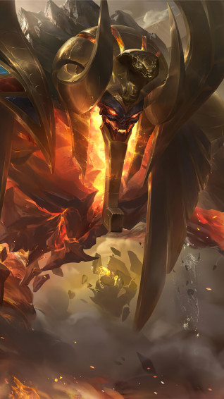 Egyptian God Osiris Battle Fantasy Wallpaper iPhone Phone 4k 2000f