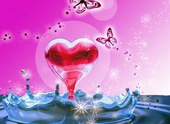 3d Heart In Water Wallpaper1920x1408 Wallpaper Screensaver
