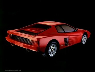 Ferrari Testarossa Wallpaper By Desktopextreme For