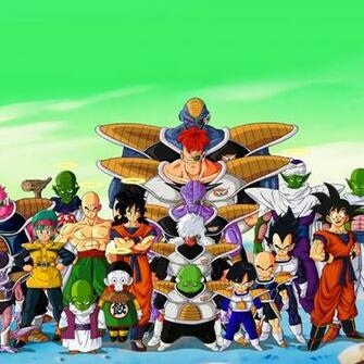 Dragon Ball Z 3wallpaper iPad Retina