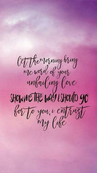 Psalm Quotes Scripture Art Faith Hope Love