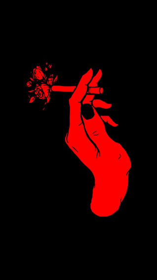 Desktop Wallpaper Red And Black Aesthetic