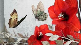 Vintage Flower Wallpaper Beautiful Desktop