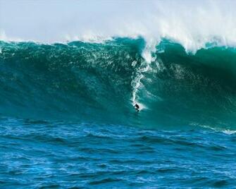 Big Waves Wallpaper Surfing On Huge Wave