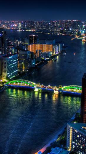 Tokyo High Resolution HD Wallpaper City Town