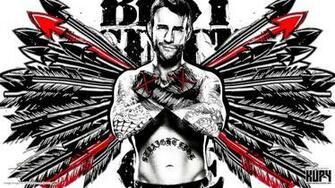 Cm Punk New HD Wallpaper Wrestling