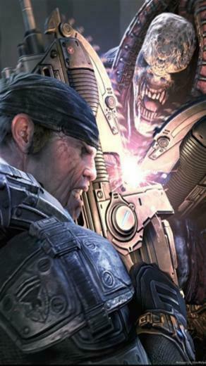 Gears Of War Game iPhone Wallpaper S 3g