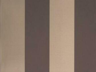 Bravo Espresso Brown Beige Striped Wallpaper