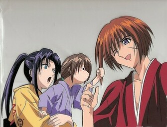 Can Rurouni Kenshin Kaoru Himura Kenji Samurai X HD Wallpaper