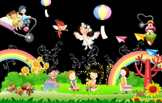 Kindergarten Clipart Wallpaper Transparent